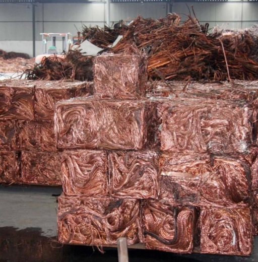 Buy Wholesale Bulk Copper Wire Scrap Millberry 99.99%