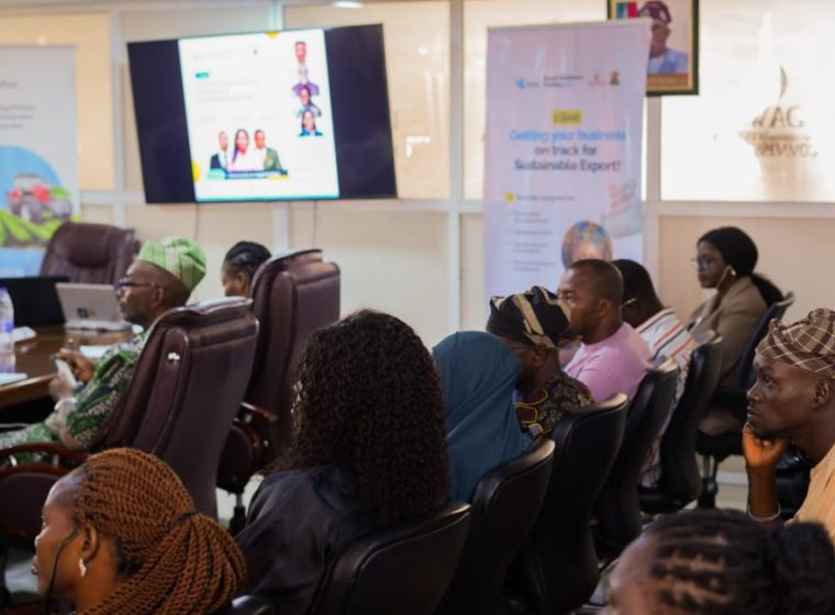 Oyo trains 50 agribusinesses on export readiness to grow non-oil exports