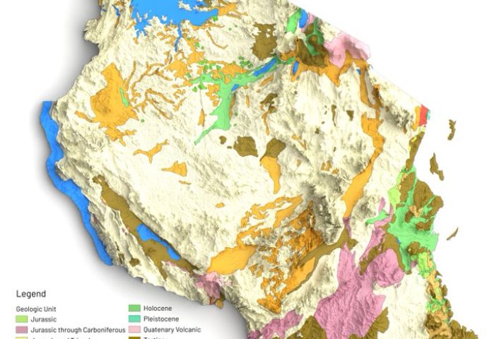 kilimofy Geology